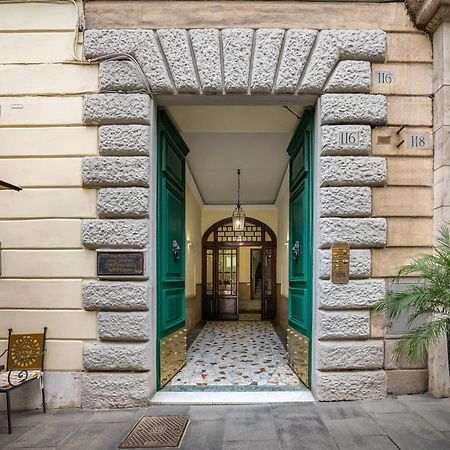 Via Veneto 116 Suites - Guest House Roma Exterior foto
