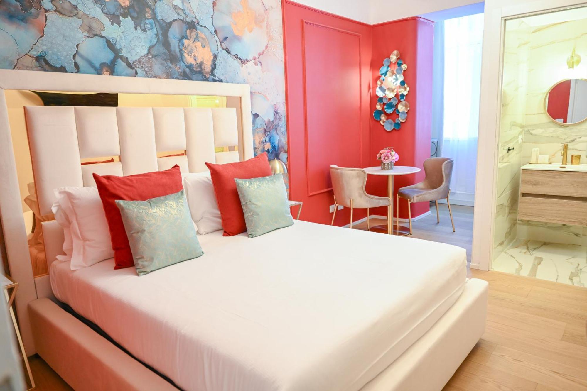 Via Veneto 116 Suites - Guest House Roma Exterior foto