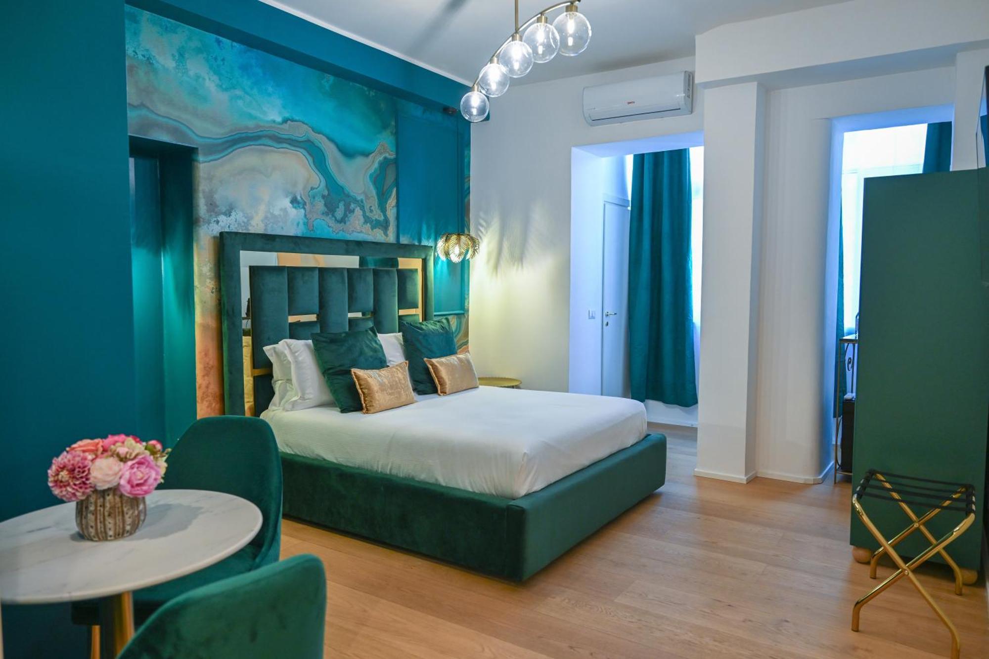 Via Veneto 116 Suites - Guest House Roma Exterior foto