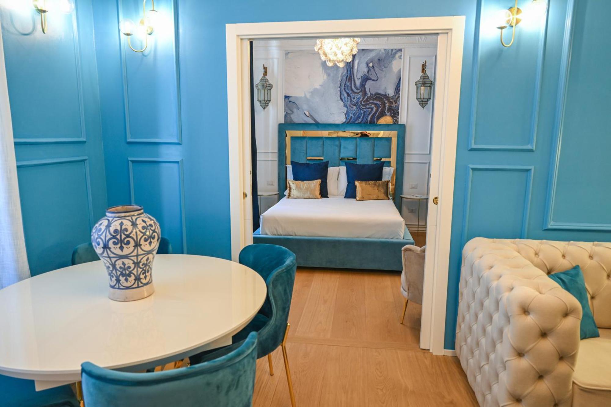 Via Veneto 116 Suites - Guest House Roma Exterior foto