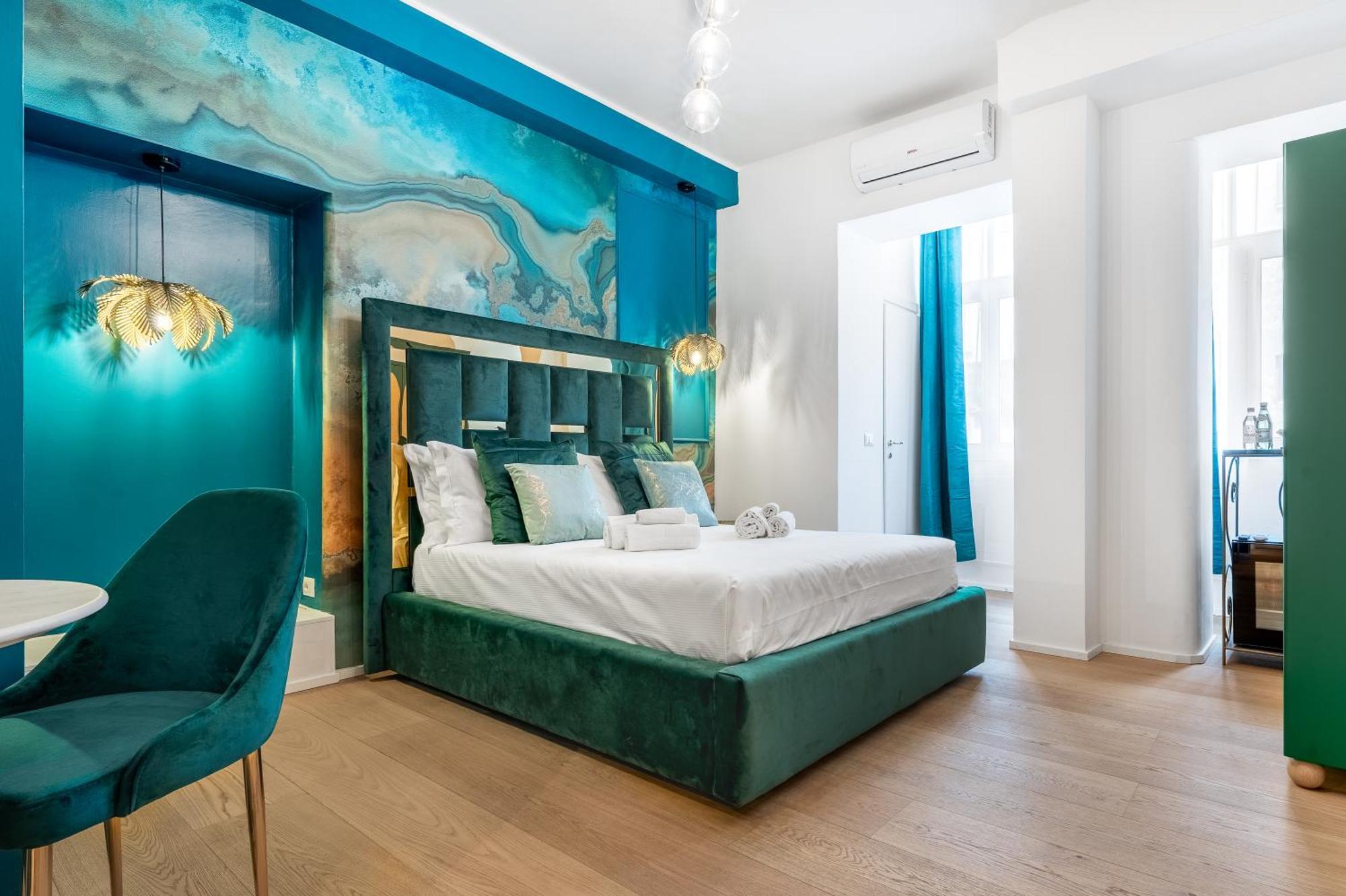 Via Veneto 116 Suites - Guest House Roma Exterior foto